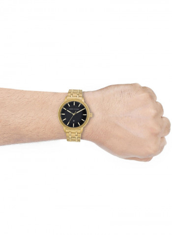 Men's Stainless Steel Analog Watch AX1456