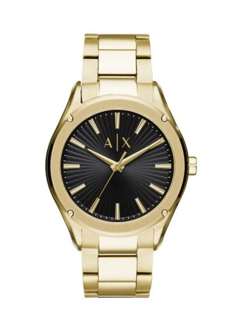 Men's Water Resistant Analog Watch AX2801