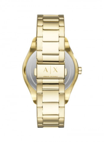 Men's Water Resistant Analog Watch AX2801