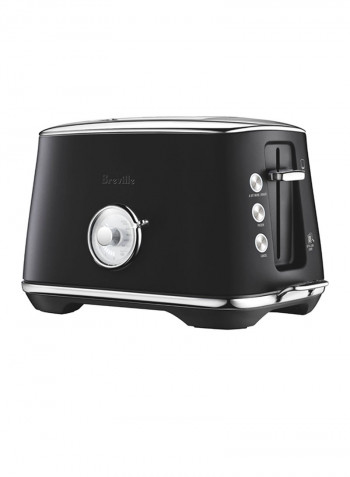 The Toast Select Luxe Toaster BTA735 Black/Silver