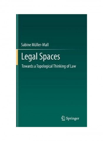 Legal Spaces Hardcover English by Sabine Muller-Mall
