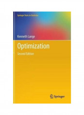 Optimization Hardcover English by Kenneth Lange