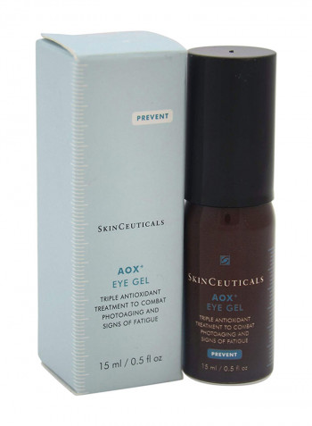 Eye Gel with AOX+ 15ml/0.5oz