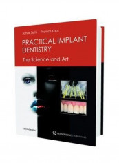 Practical Implant Dentistry Hardcover English by Ashok Seth