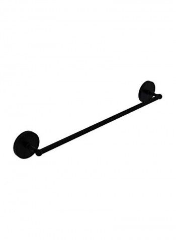 Skyline Collection Towel Bar Black 18inch