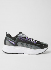 Adaptor Sneakers Black / Castlerock / Electric Purple