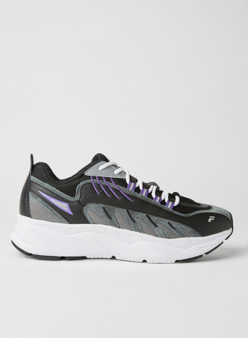 Adaptor Sneakers Black / Castlerock / Electric Purple