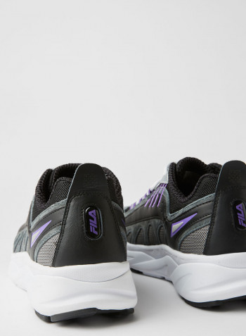Adaptor Sneakers Black / Castlerock / Electric Purple
