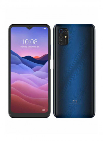 Blade V2020 Smart Dual SIM Blue 4GB RAM  128GB 4G LTE