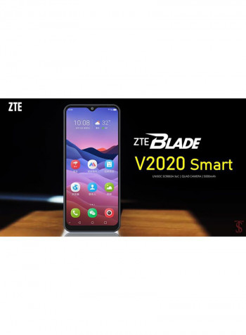 Blade V2020 Smart Dual SIM Blue 4GB RAM  128GB 4G LTE