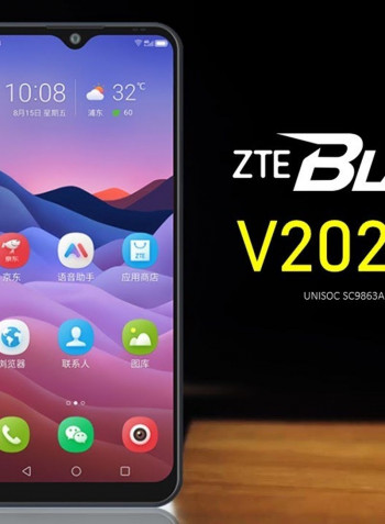 Blade V2020 Smart Dual SIM Blue 4GB RAM  128GB 4G LTE