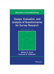 Design, Evaluation, and Analysis of Questionnaires for Survey Research Hardcover
