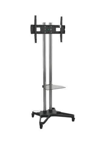 Floor TV Mount for 37 - 70 Inch Screens , Silver , BT-CT65 Black