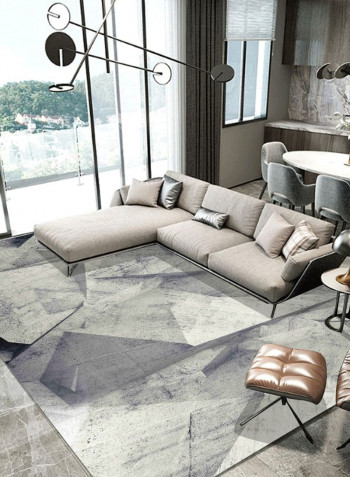 1 Piece Bedroom Carpet Grey 120*160(W*L)cmcm