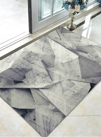 1 Piece Bedroom Carpet Grey 120*160(W*L)cmcm