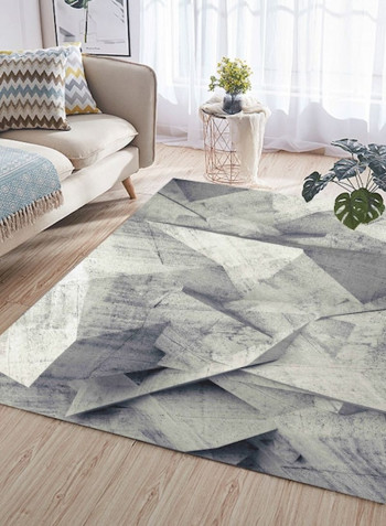 1 Piece Bedroom Carpet Grey 120*160(W*L)cmcm