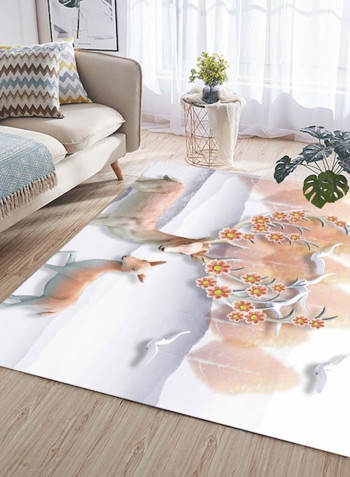 1 Piece Living Room Rug multicolour 120*160(W*L)cmcm