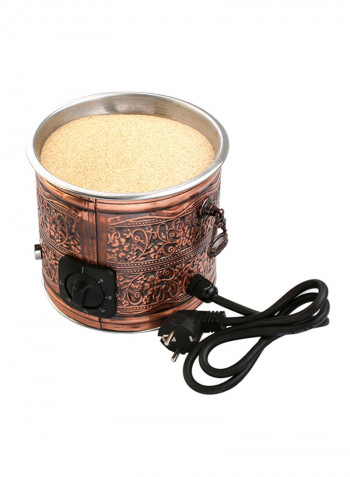 Sand Coffee Maker Gold 18x18x16cm