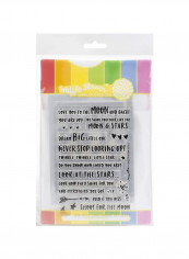 35-Piece Stamp And Die Cut Set Black/Grey reviews 35-Piece Stamp And Die Cut Set Black/Grey