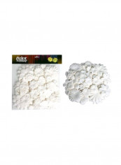 360-Piece Flowers White