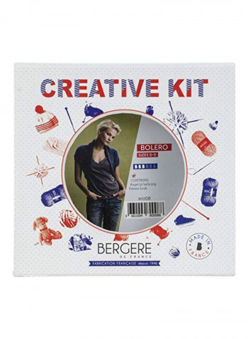 Bolero Pattern Book With Kit Dark Navy