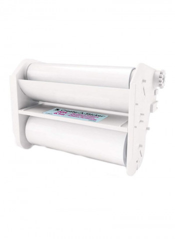 Permanent Adhesive Refill Cartridge White