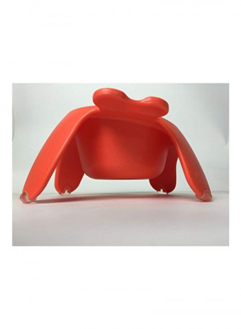Yoga Raised Pet Bowl Orange L
