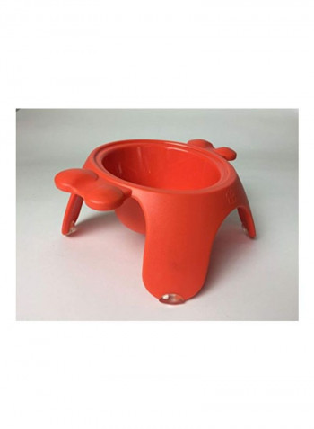 Yoga Raised Pet Bowl Orange L