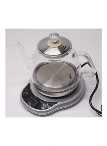 Arabic Coffee And Tea Maker GA-C9871 Clear/Silver