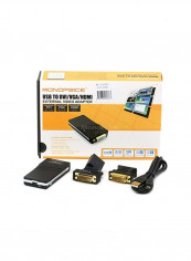 USB 2.0 To DVI Video Adapter Black/White reviews USB 2.0 To DVI Video Adapter Black/White