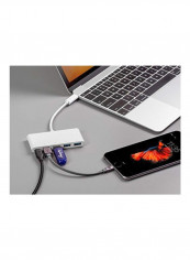 USB-C To VGA Multiport Adapter White reviews USB-C To VGA Multiport Adapter White