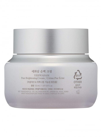 Yehwadam Pure Brightening Cream 50ml