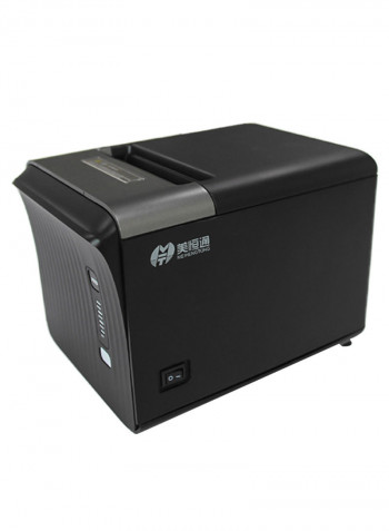 All-In-One Wall-Mounting Printer Black