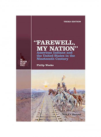 Farewell, My Nation Hardcover 3