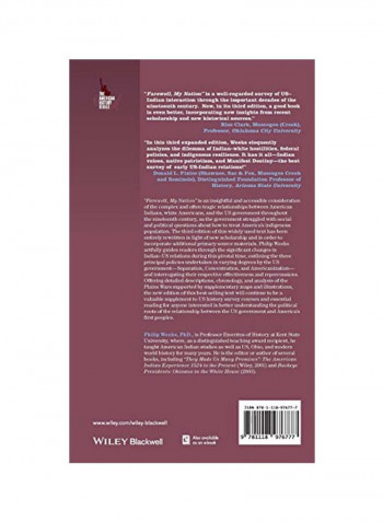 Farewell, My Nation Hardcover 3