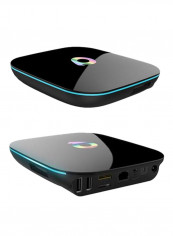 Android TTT TV Box With Measy Gp811 Wireless Keyboard 2724584669030 Black