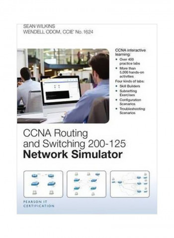 CCNA Routing And Switching 200-125 Network Simulator Audio Book English by Sean Wilkins - 4 May 2017