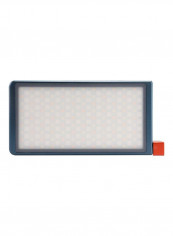 F7 LED Photography Light 15.6x1.5x8centimeter Navy Blue