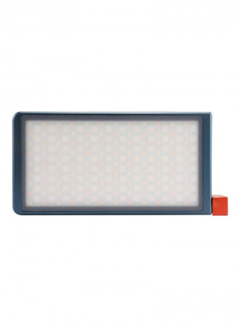 F7 LED Photography Light 15.6x1.5x8centimeter Navy Blue