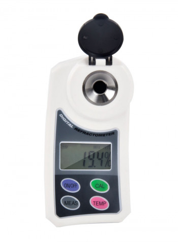 Digital Brix Sugar Refractometer White 18 x 5 x 14cm