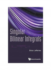 Singular Bilinear Integrals Hardcover English by Brian Raymond Frederick Jefferies