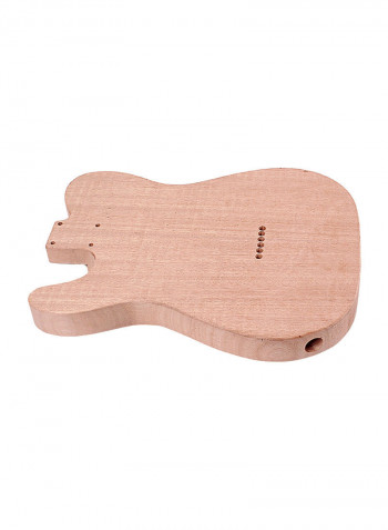 TL Electric Solid Wood Guitar Body With Humbuck Pickup Hole