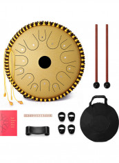14 Inch 14-Tone Carbon Steel Tongue Drum reviews 14 Inch 14-Tone Carbon Steel Tongue Drum