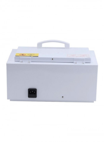 Disinfection Cabinet Sterilizer White 38x28x21centimeter
