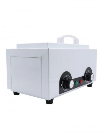 Disinfection Cabinet Sterilizer White 38x28x21centimeter
