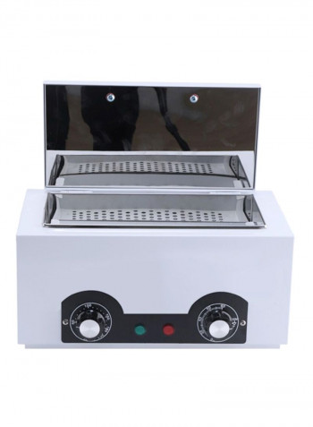 Disinfection Cabinet Sterilizer White 38x28x21centimeter