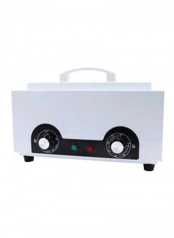 Disinfection Cabinet Sterilizer White 38x28x21centimeter