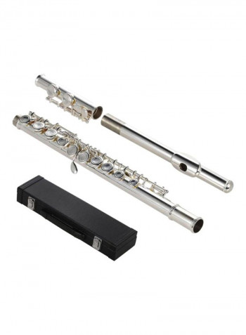 High Quality Silver Plated C Key Flute