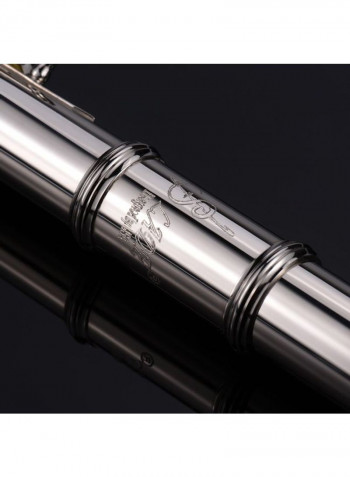 High Quality Silver Plated C Key Flute