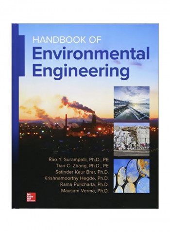Handbook Of Environmental Engineering Hardcover